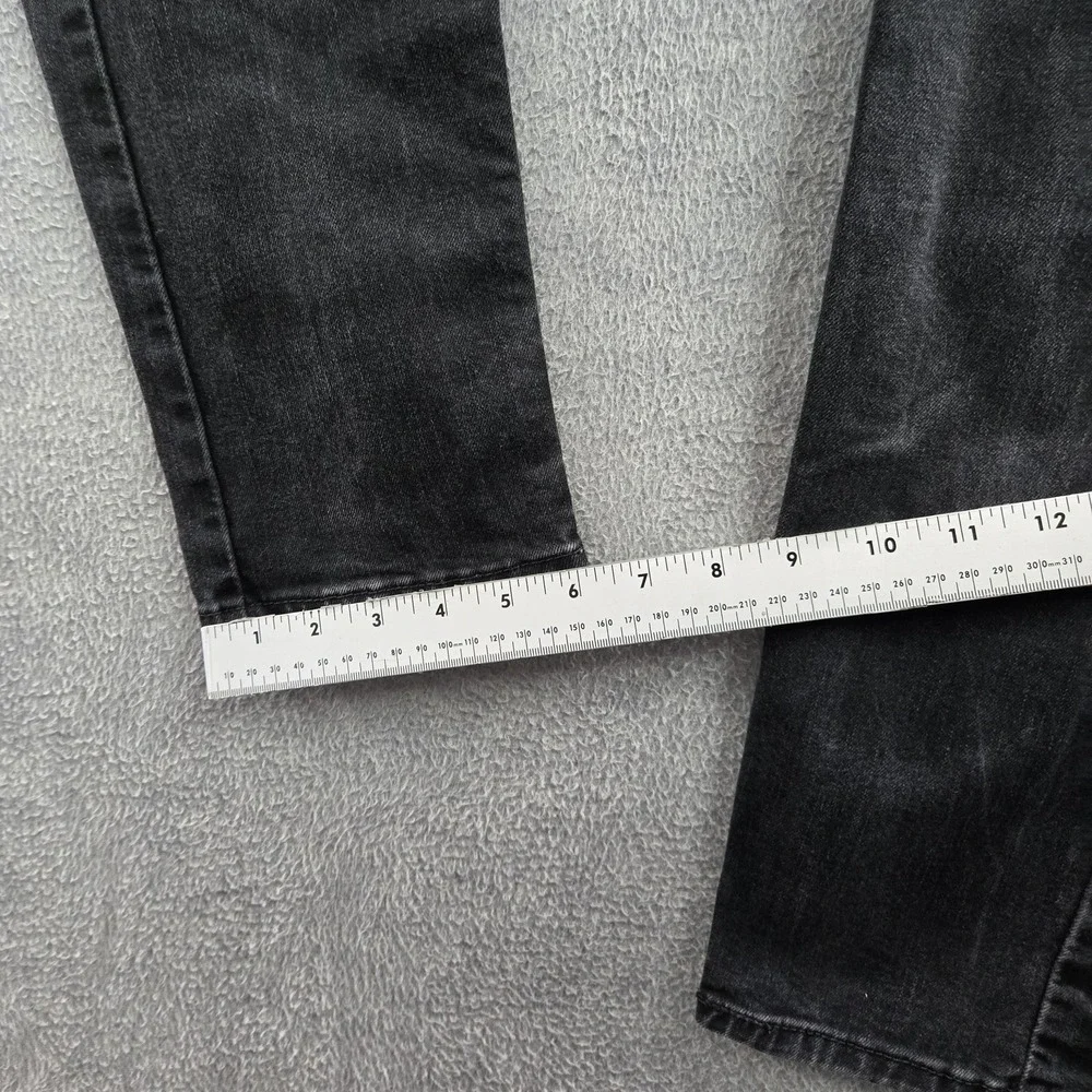 Levi's 511‎ Men Jeans 32X32 Black Denim Slim Fit 29